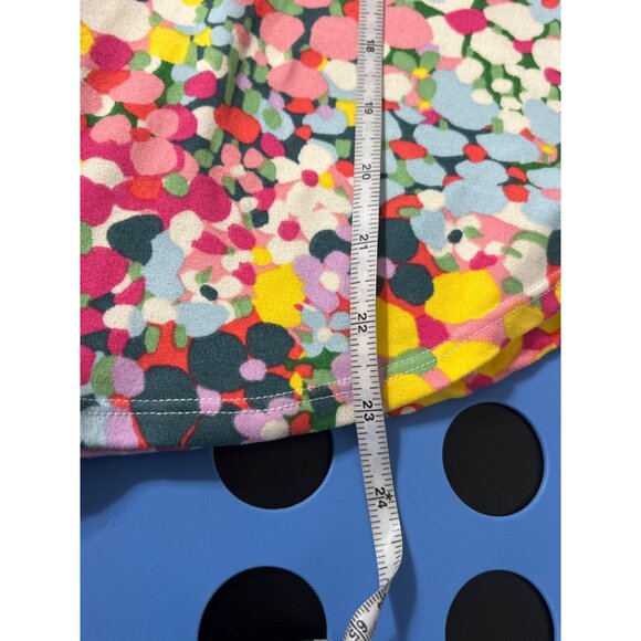 KATE SPADE Floral 2 Piece Pajama Set Multicolor size Large - Picture 11 of 15